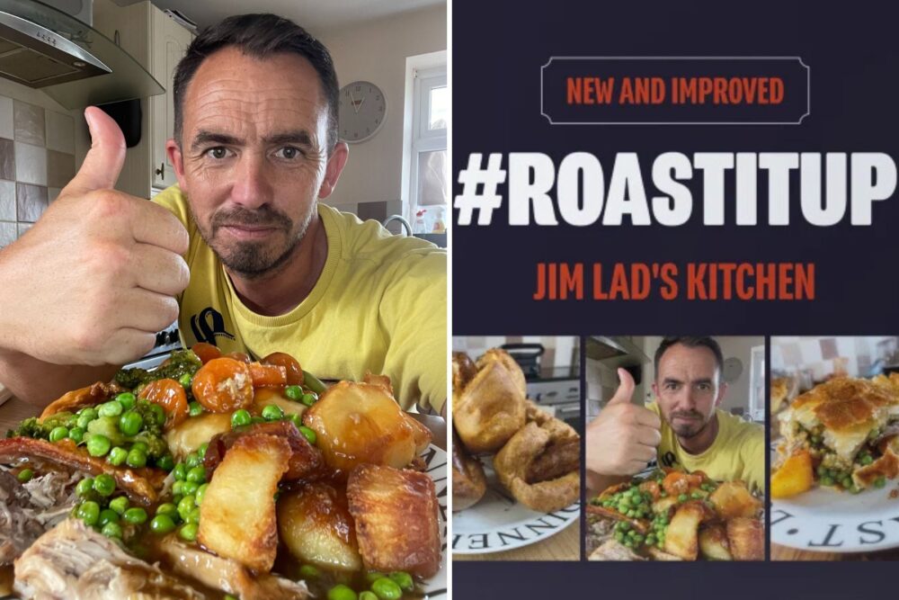 Jim Chapman - aka JimLad - has released his own cookbook