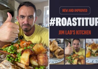 Jim Chapman - aka JimLad - has released his own cookbook