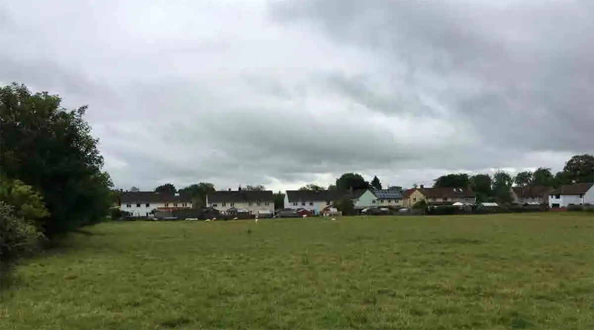 A total of 30 homes could be built on land off Queen Street in Keinton Mandeville. Picture: Orme/Somerset Council