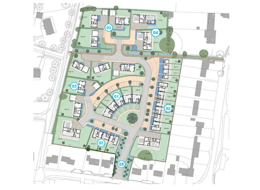 How the layout could work if the plans are approved. Picture: Orme/Somerset Council