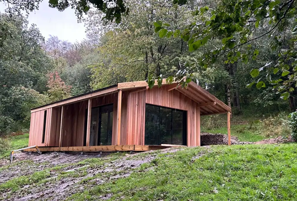 The new Lake House at Middle Combe. Picture: Atlas Planning Group/Wiltshire Council