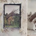 Wiltshire thatcher Lot Long is on the cover of Led Zeppelin IV, which has sold 37 million copies worldwide