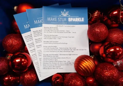 SturAction is hoping to Make Stur Sparkle this Christmas