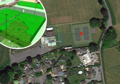 Marnhull Tennis Club has applied for permission to install floodlights