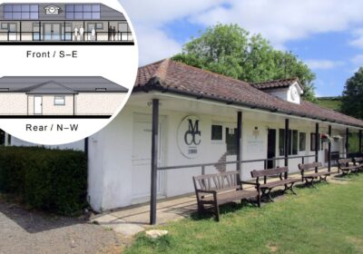 Martinstown Cricket Club wants to expand the pavilion
