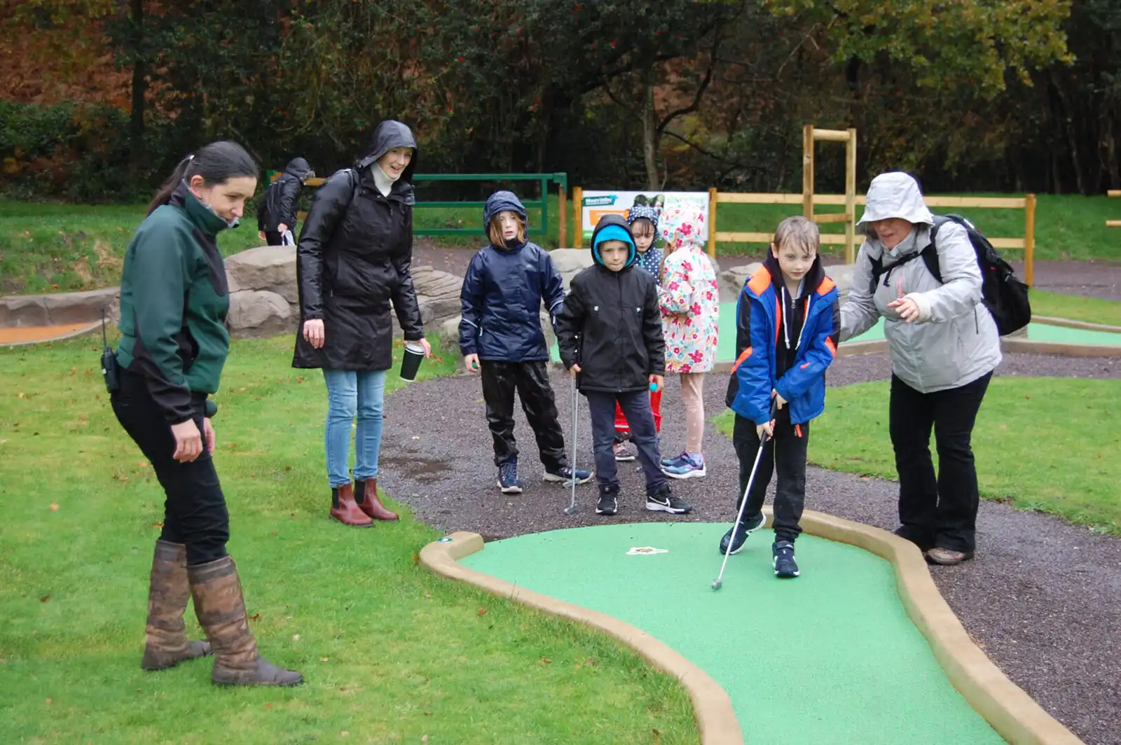 Adventure Golf is also on offer at Moors Valley. Picture: Dorset Council