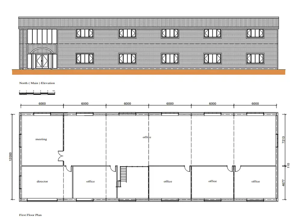 How the new NPB Utilities building could look. Picture: AR Dalziel/Somerset Council