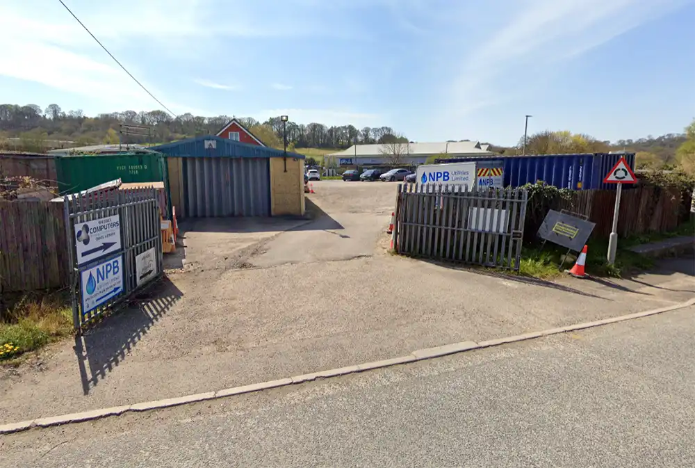 NPB Utilities is currently based in Yeovil. Picture: Google