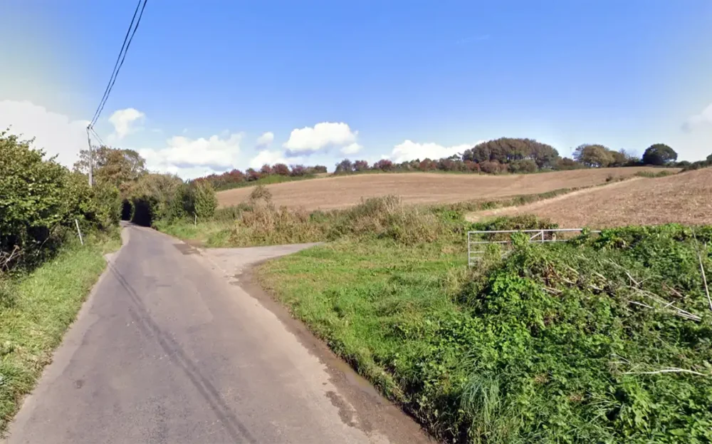 The incident happened in the Pymore Road/Dodhams Lane area of Bridport. Picture: Google