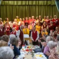 The Ridgeway Singers & Band are set to perform throughout December