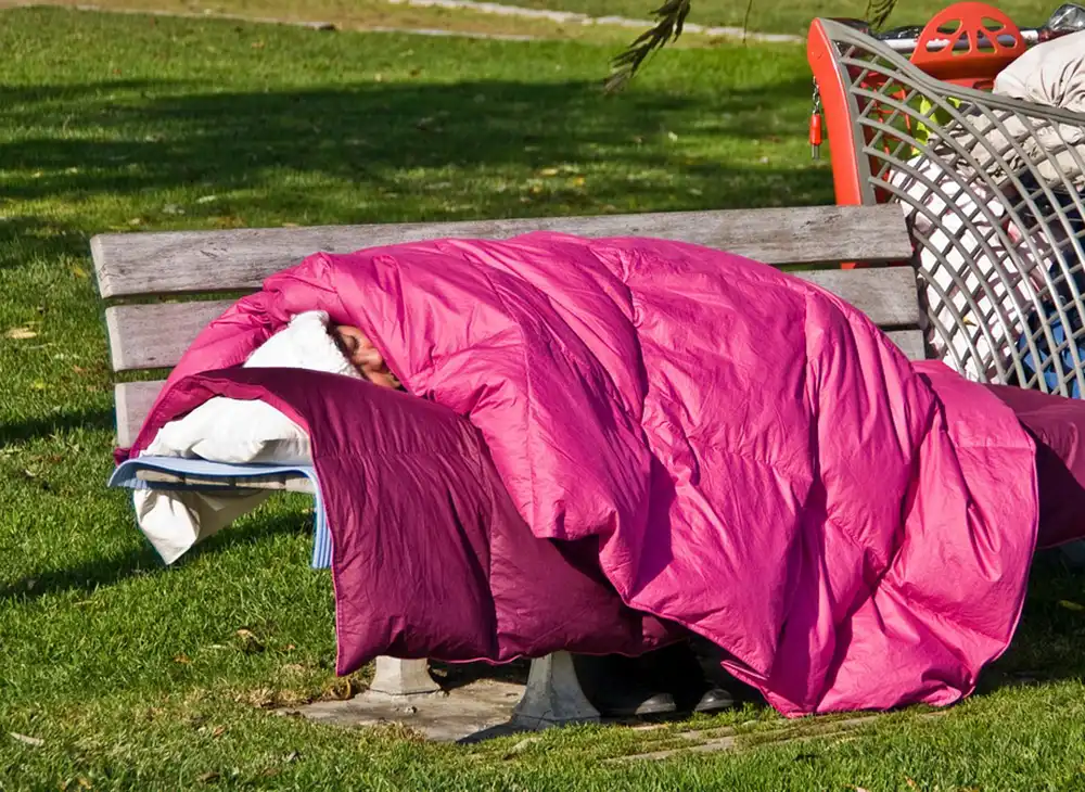 Rough sleepers in parts of Somerset are being offered emergency accommodation