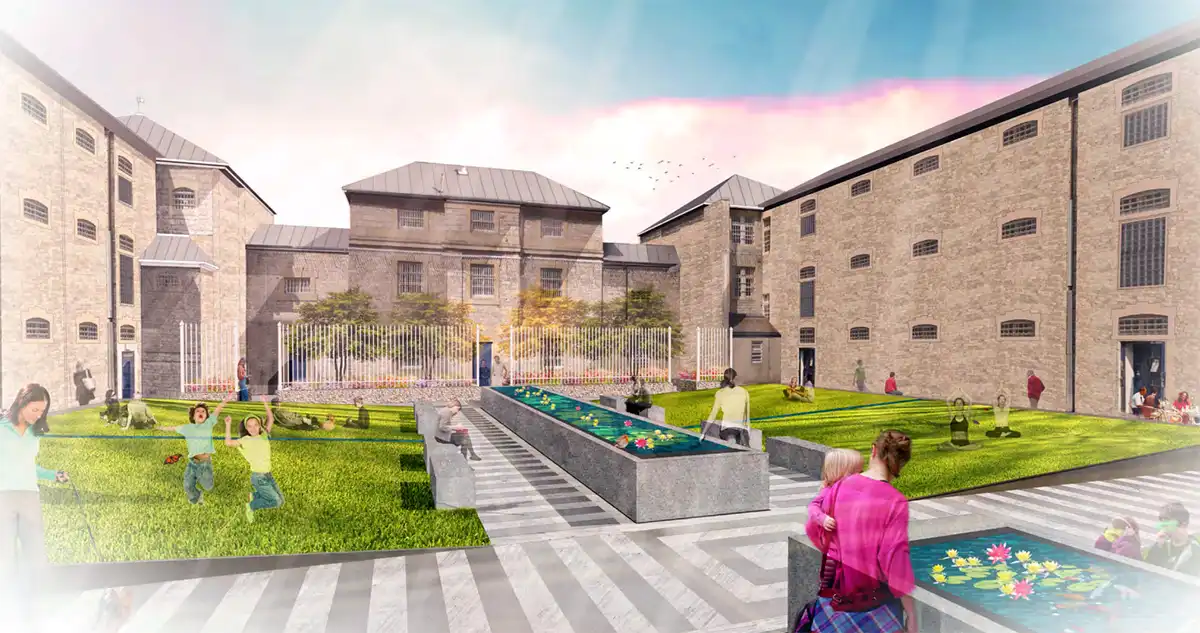 Plans to develop the site for residential use were approved in 2016. Picture: Purcell/Somerset Council