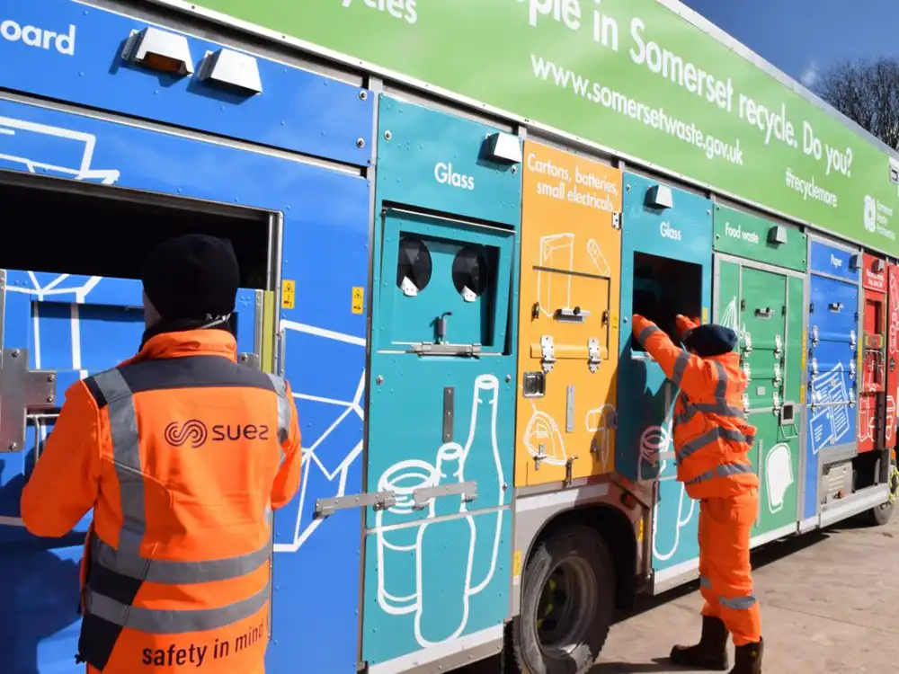 Changes to rubbish and recycling collections will affect more than 120,000 Somerset homes. Picture: Somerset Council