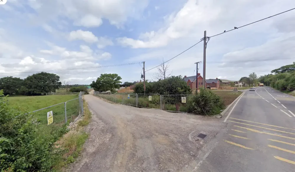 Plan for 23 new homes in Fontmell Magna next to new development The