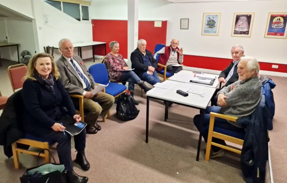 The Swans Trust AGM at Shaftesbury Arts Centre