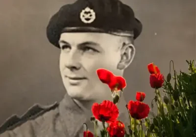 The letters tell the heartbreaking story of Alan 'Jim' Harris during the Second World War