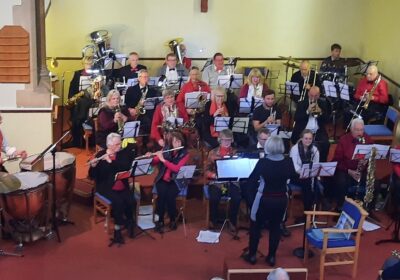 The Top Brass & Wind Concert Band is set to perform in Gillingham