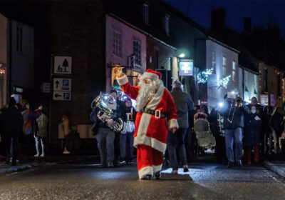 The Wincanton Christmas lights parade will take place on November 24