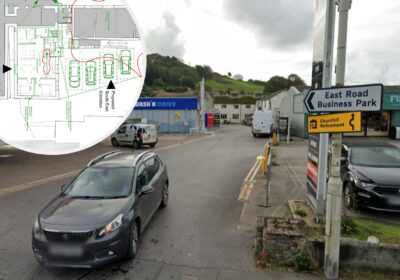 The Asker Mill buildings could be converted to include two, two-bed rental properties