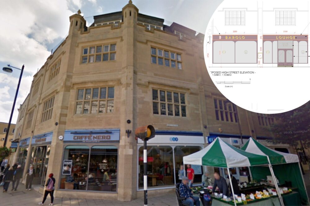 The new Barolo Lounge cafe bar is set to move into 17 High Street in Yeovil. Picture: Google