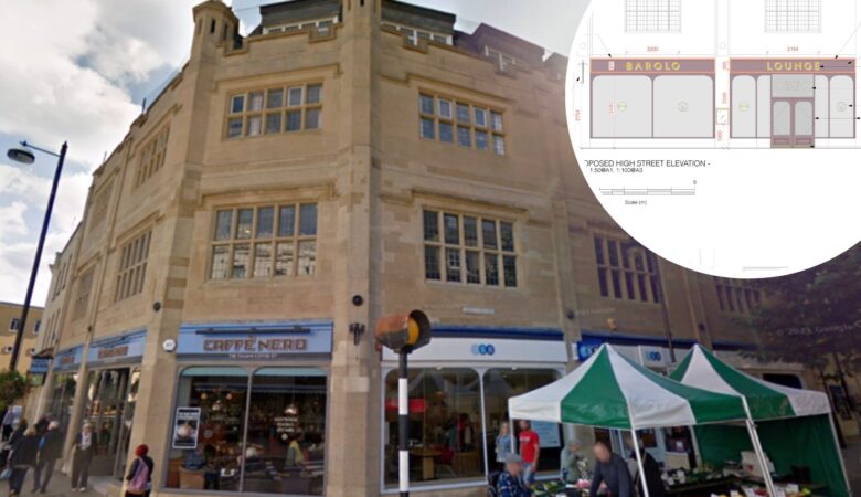 The new Barolo Lounge cafe bar is set to move into 17 High Street in Yeovil. Picture: Google