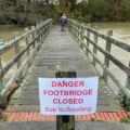 A bridge at Chantry Fields, Gillingham. Picture: Kajetan Boczanowski