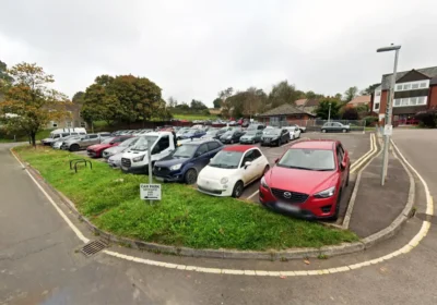 Carrington Way car park in Wincanton in run by Somerset Council - but there is no free parking this Christmas. Picture: Google