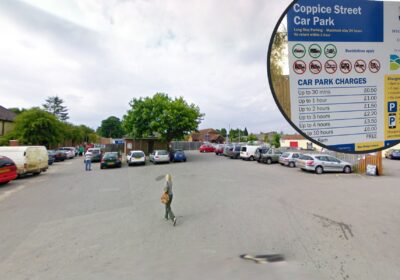 Charges will apply at the Coppice Street car park in Shaftesbury from December 11