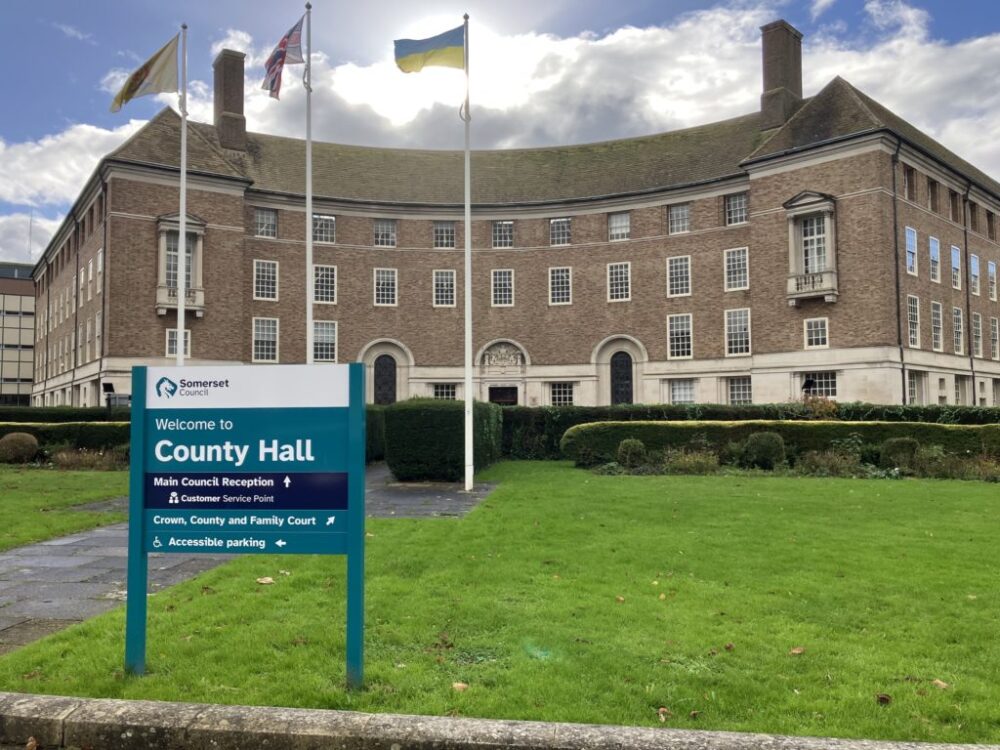 Somerset Council has declared a 'financial emergency'