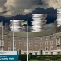 Dark financial clouds are circling over Somerset Council...