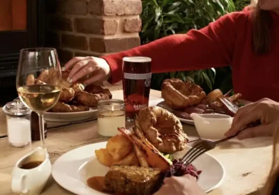 The Crown Hotel is offering a free place at the table for people alone this Christmas