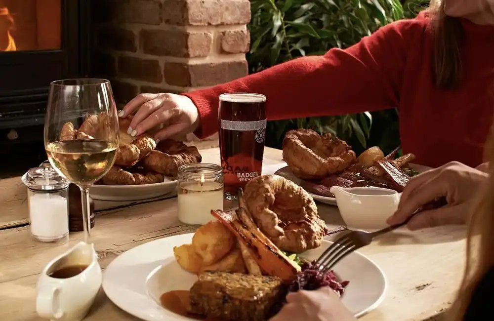The Crown Hotel is offering a free place at the table for people alone this Christmas