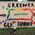 The Glastonbury Festival backs a range of causes, including the likes of Greenpeace