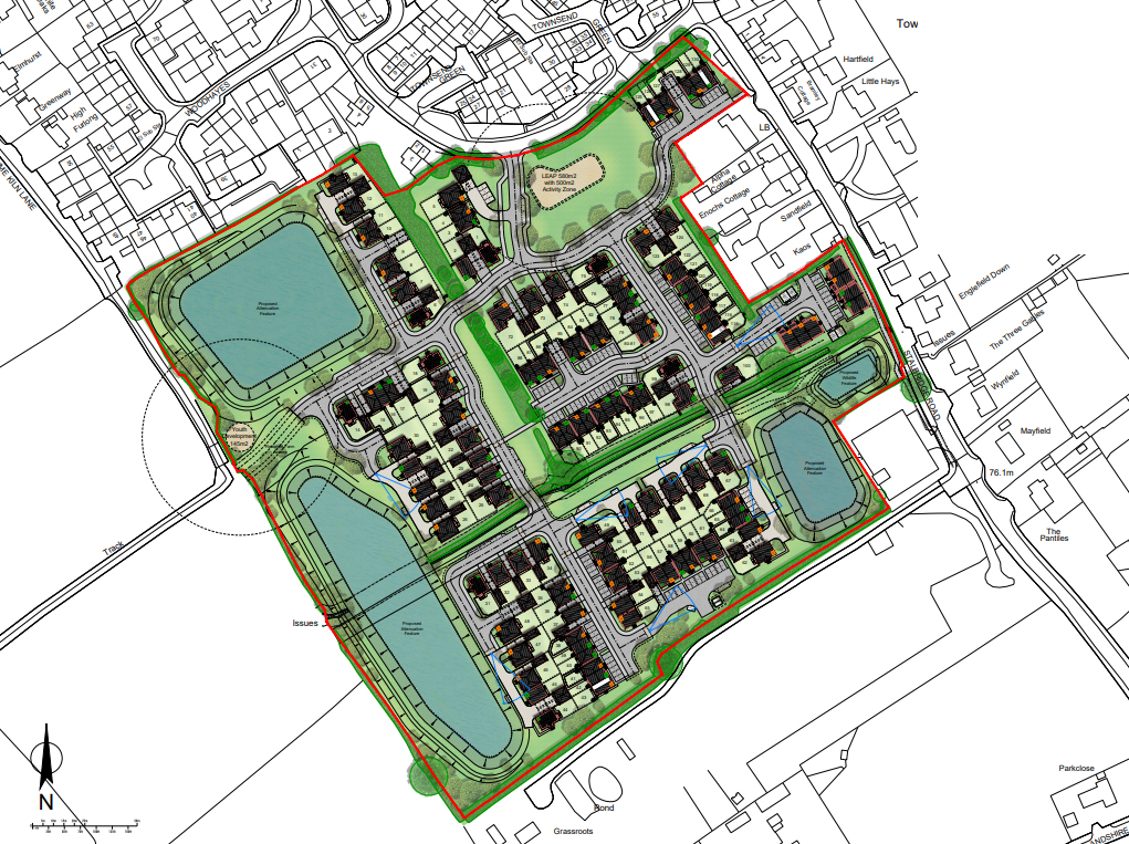 How the development could look once completed. Picture: Roberts Limbrick/Somerset Council