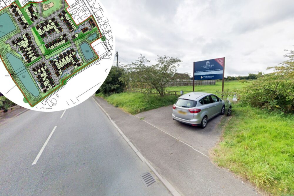 Outline permission for 130 homes in Henstridge has already been approved