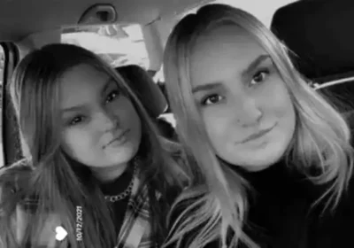 Libby and Maddie North tragically died in the crash, near Frome, on July 25. Picture: Avon & Somerset Police
