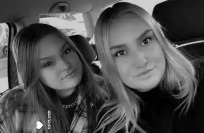 Libby and Maddie North tragically died in the crash, near Frome, on July 25. Picture: Avon & Somerset Police
