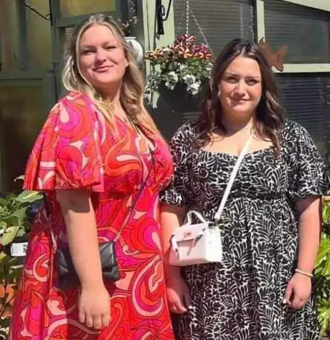 Maddie and Libby North. Picture: Avon & Somerset Police