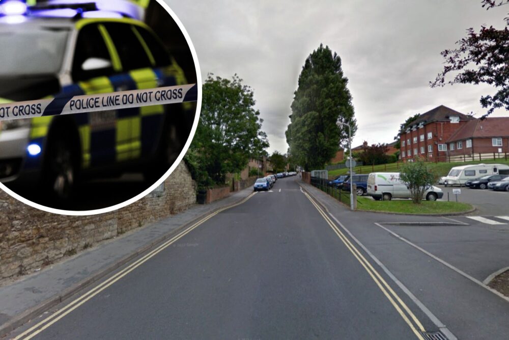The man was attacked in Eastland Road, Yeovil, police said. Picture: Google