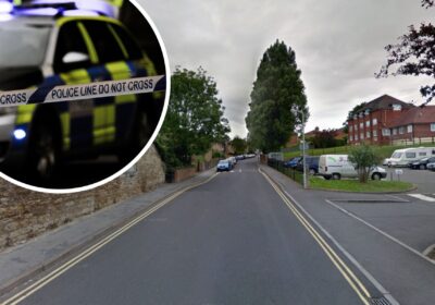 The man was attacked in Eastland Road, Yeovil, police said. Picture: Google