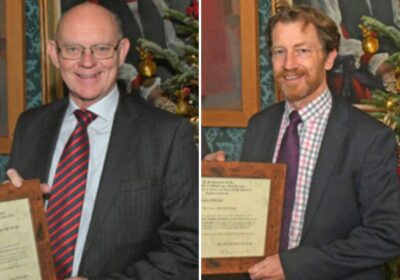 Nigel Beacom and Justin Sargent, Somerset's new Deputy Lieutenants