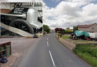 Pedal cars were taken in the burglary at a unit in Westhay, near Glastonury