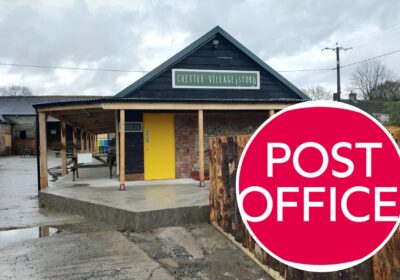 Post Office services have been withdrawn from Chettle Village Stores