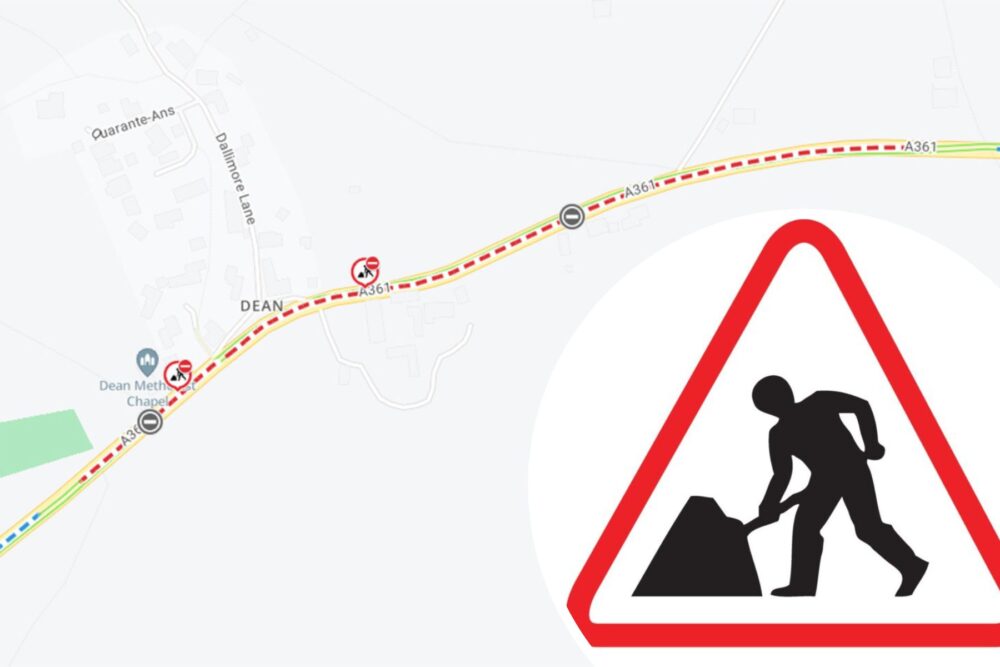 Busy A361 route near Shepton Mallet to close for resurfacing work