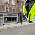 Police were called to Simla Tandoori, in Blandford, on Monday lunchtime
