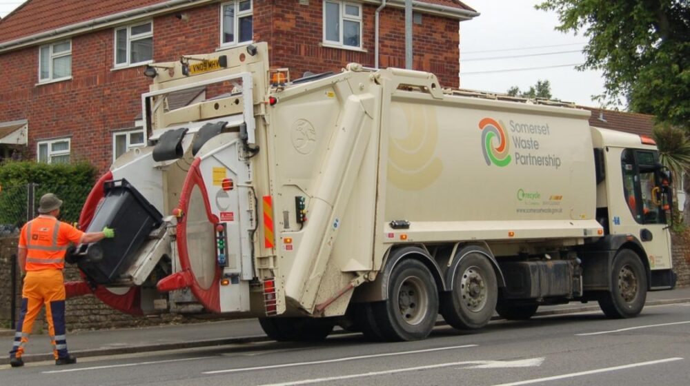 Hundreds of recycling and rubbish collections in South Somerset have been missed due to the weather