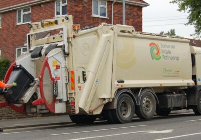 Hundreds of recycling and rubbish collections in South Somerset have been missed due to the weather