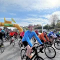 The longer Coast to Coast Cycle Challenge sets off from Watchet Harbour