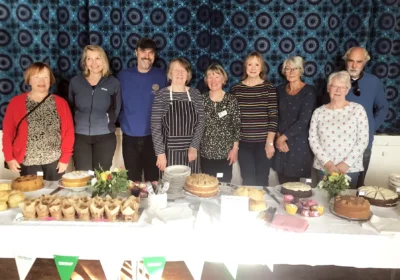 Gillingham Rotary Club's Macmillan Coffee Morning was hosted by Muriel Shean