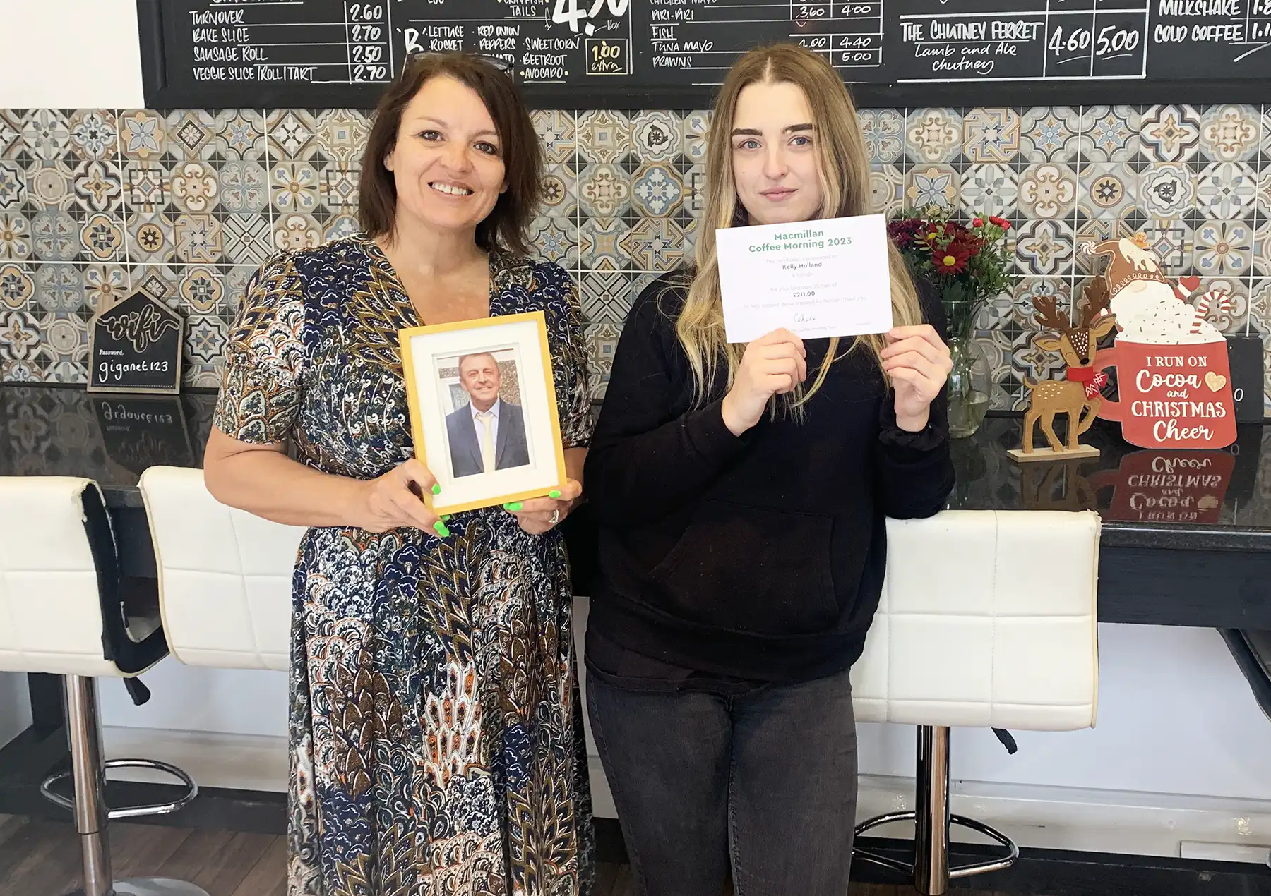 Hosts at The Duchy in Wimborne raised £211